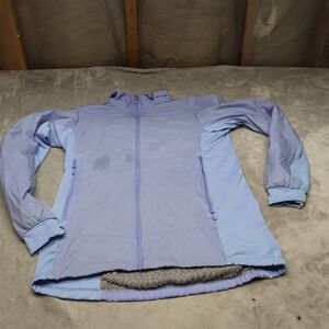 Norrona Jacket Womens Small Purple Falketind Octa Wind Rain Hiking Trek Outdoor